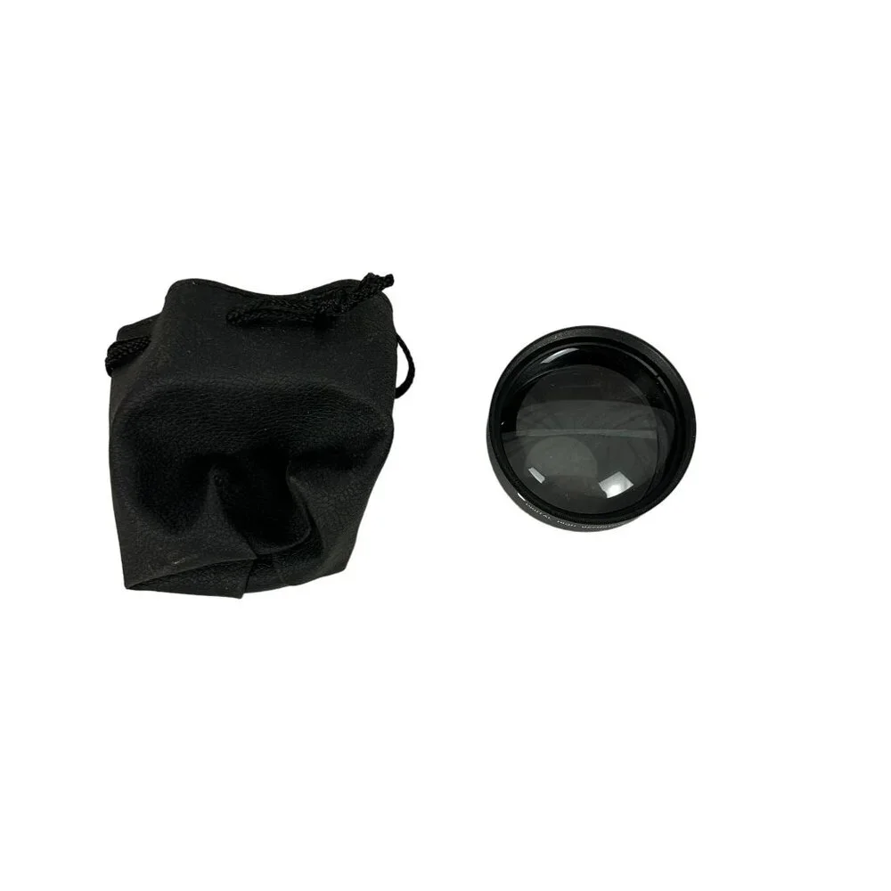 Digital High Definition 2X Telephoto Lens Japan Optics With Pouch